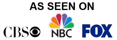 As Seen On CBS, NBC, Fox