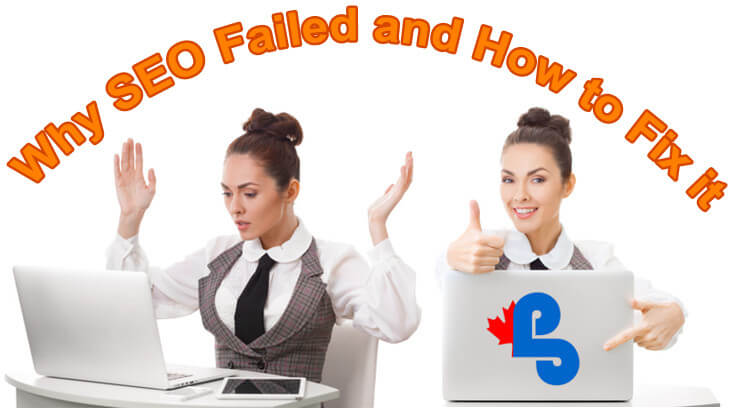 Why SEO Failed and How to Fix it